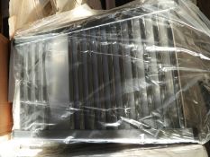 *Essential 690x50 Chrome Towel Rail