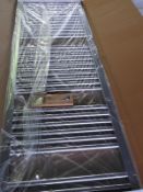 *1700x500 Straight Chrome Heated Towel Rail