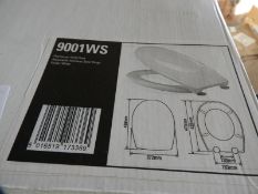 *Box of 5 Thermoset Toilet Seat with Adjustable St