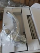 *Mercia Modern Monobloc Kitchen Mixer Tap (Chrome