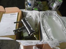 *Blitz Basin Mixer Tap (Chrome) by Bristan