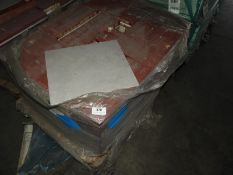 *33 Packs of Five Butech 44.3x44.3cm Grey Ceramic