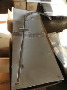 *Box Containing 6 Chrome Plated Shower Head System