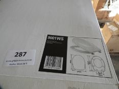 *Thermoset Toilet Seat with Adjustable Stainless S