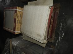 *20 Boxes of Japan Blanco 44.3x44.3cm Tiles