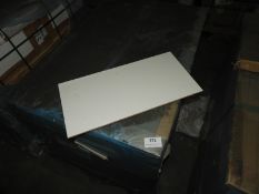 *32 Boxes of Beyaz 30x60cm Super White Tiles