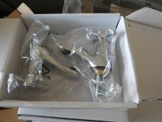 *Pair of Mercia Contemporary Basin Taps