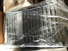 *Essential 690x50 Chrome Towel Rail