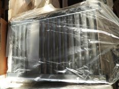 *Essential 690x50 Chrome Towel Rail