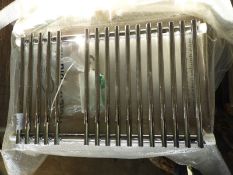*Victoria Plumb Chrome Towel Radiator TW12