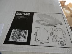 *Box of 5 Thermoset Toilet Seat with Adjustable St