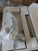 *Mercia Modern Monobloc Kitchen Mixer Tap (Chrome