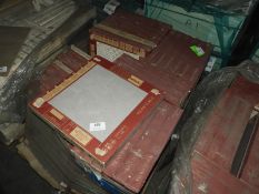 *30 Packs of Five Butech 44.3x44.3cm Grey Ceramic