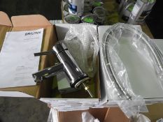 *Blitz Basin Mixer Tap (Chrome) by Bristan