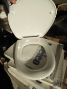 *Avant Gard Toilet Seat with Standard Stainless St