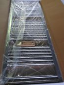 *1700x500 Straight Chrome Heated Towel Rail