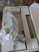 *Mercia Modern Monobloc Kitchen Mixer Tap (Chrome