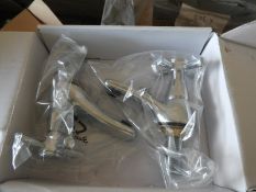 *Pair of Mercia Contemporary Basin Taps
