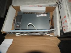 *Smiths Space Saver 80mm Fan Assisted Plinth Heate