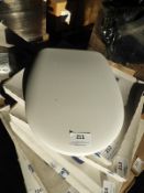 *Avant Gard Toilet Seat with Standard Stainless St
