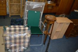 Folding Garden Chair/SunLounger, Garden Bag, Occas