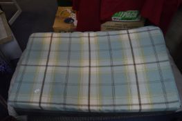 *Silentnight Large Tartan Dog Bed