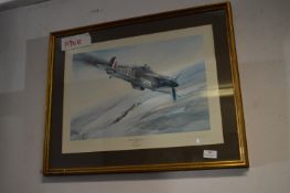 Signed Spitfire Print - Battle of Britain by Eric