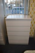 Grey Five Height Bedroom Chest
