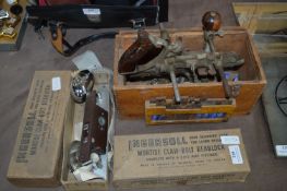 Record Multiplane plus Two Ingersol Vintage Deadlo