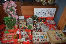 Christmas Decorations, Lights, Baubles, etc.