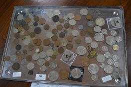 Tray Lot of Vintage Coinage