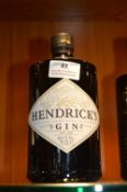 Hendricks Distilled Scottish Gins 70cl