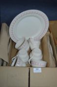 Boxed Staffordshire Dinner Service