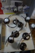 Three LED Light Fittings