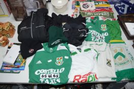 Collection of Football Magazines, CDs, Football To