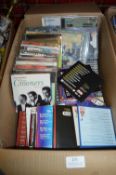 Box of CDs