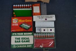 Three Pub Bar Games, Bagatelle, etc.