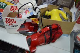 Boxed Dirt Devil Steam Cleaner