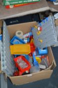 Box of Model Making Storage Racks