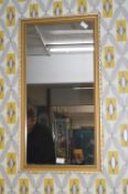 Gilt Framed Wall Mirror