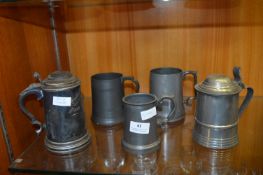 Five Period Tankards