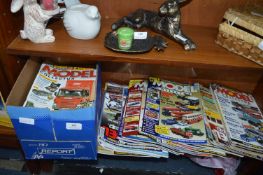 50+ Model Vehicle Collector's Magazines and Catalo