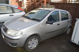 Fiat Punto Reg: WN04 MYP Mileage: 92,300, MOT: June 2020 - Full Tank of Fuel