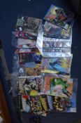 Twenty Eight Comic Books