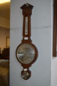 Oak Framed Barometer
