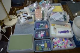 Quantity of Craft Materials