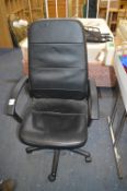 Black Office Swivel Chair