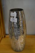 Silver Effect Vase