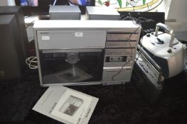 Sharp Vertical Music System