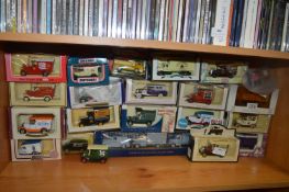 21 Collectible Diecast Advertising Vehicles